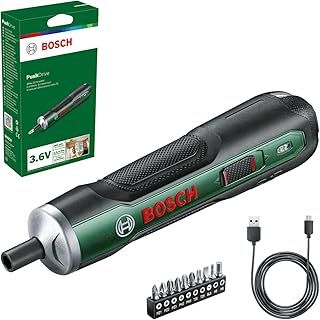 Bosch Akkuschrauber PushDrive Starter Set