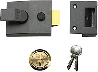 Yale YALP89DMGSC Security Lock, Dark Metallic Gray, 60