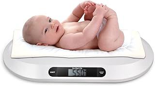 44LB Scales, Baby Scale|Digital Pet Weighing Scale with LCD Screen|3 Weighing Units-Kg/Lbs/St-with Tare Function, Baby Weighing Scales