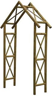 Rustic Arch - Pressure Treated  Natural Timber Finish
