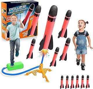 Toys for 3-12 Years Old Boys, Easter Gifts for Kids Outdoor Garden Toys for Toddlers Age 3-7 Games Girls Gifts Age 3-9 Year Old Boys Birthday Presents Rockets Kits