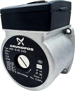 BAXI Main POTTERTON Pump Head, BAXI DUOTEC Combi 24 28 33 40 HE HE A & Combi Instant 80E Boiler Replacement Pump Head for 248041 248042