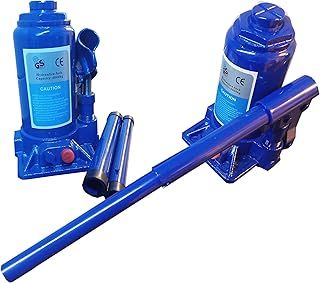 6 Ton Tonne Bottle Jack Heavy Duty Hydraulic Lifting for Cars, Vans and other Vehicles