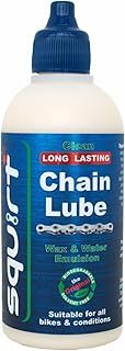 Squirt Clean Long Lasting Chain Lube 120ml