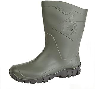 Dunlop Women's Wellington Mid Calf Rain Boot - Grey