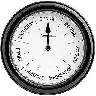NRS Healthcare Days Of The Week Clock Ideal for Dementia and Alzheimer's