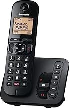 Panasonic KX-TGC260 Digital Cordless Phone: 18-min answering machine, dedicated call block button, an easy-to-read dot-matrix display and a hands-free speakerphone