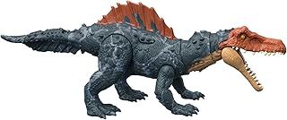 Jurassic World Dominion Massive Action Siamosaurus Dinosaur Figure, Attack Action & Chomp, Large Range of Motion, Physical & Digital Play 4 Years & Up