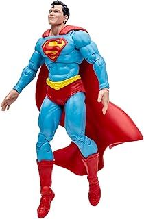 McFarlane Toys DC Multiverse Superman (DC Classic) 7 Inches Action Figure - Iconic Hero in Detailed DC Comics Design