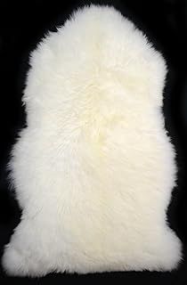 SNUGRUGS Genuine Sheepskin Rug Extra Large