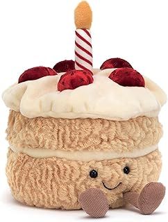 Jellycat Amuseable Birthday Cake Collectable Plush Decoration