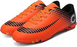 YHLLZY Boys Football Boots Kids Football Shoes Astro Turf Trainers Girls Soccer Athletics Training Shoes Teenager Outdoor Sport Shoes Sneakers for Unisex Kids