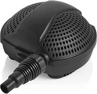 Swell Filter Pumps 3,300LPH — Water Pump and Filter for Garden Fish Pond — Pond Filter and Pump Kit for Small and Large Garden Ponds — Submersible Water Pumps