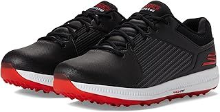 Skechers Men's Max 2 Arch Fit Waterproof Spikeless Golf Shoe Sneaker, US