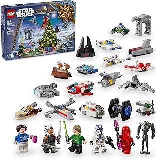 LEGO Star Wars 75395 2024 Advent Calendar Age 6+ 368pcs
