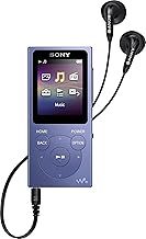 Sony NWE394L.CEW 8 GB Walkman MP3 Player with FM Radio - Blue