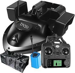 GPS Smart RC Wireless Bait Boat 2KG Loading Automatic Feed Return Remote Control 500M Distance Fishing Nest Boat,12000mAh