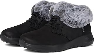 Skechers Women's go Joy Cozy Charm Ankle Boot