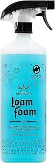 Peaty’s Loam Foam Premium Bike Cleaner - Biodegradable Foaming Spray Wash Soap Deep Clean Grease & Dirt Removal Carbon Matte Alloy Safe - MTB, E-Bike Road & Gravel Bicycle - LoamFoam 1 Litre Bottle
