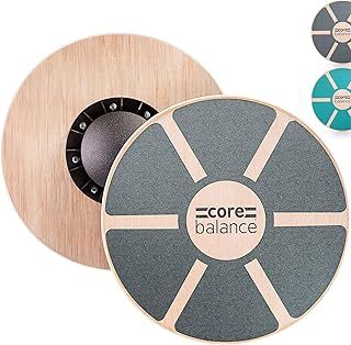 Core Balance Wooden Balance Board Non Slip Core Stability Trainer Rehabilitation Exercise 40cm