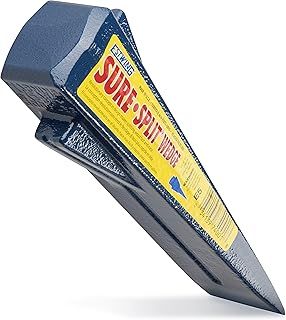 Estwing E-5 9-inch Sure Split Wedge with 1-0.875-inch Cutting Edge