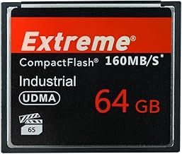 Extreme 64GB Compact Flash Memory Card, High Speed CF Card for Professional Photographer, Videographer, Enthusiast