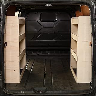 VANIFY Van Racking to fit a Peugeot Expert L3 (LWB) 2016+ Double Rear Van Racks