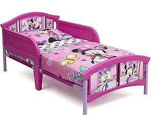 Delta Children Plastic Toddler Bed, Disney Minnie Mouse by Delta Children