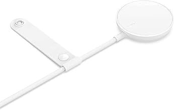 Belkin MagSafe Charger, Magnetic Wireless Phone Charging Pad (For iPhone 12 Series and Other MagSafe Enabled Devices, Power Adaptor Not Included) - White