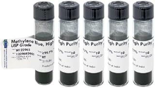Methylene Blue Powder - USP Grade, 99+% - 5 Gram