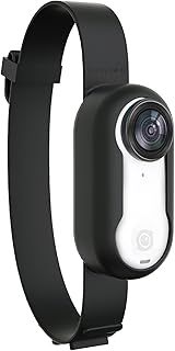 HUAYUWA Adjustable Silicone Wristband Backpack Clip Palm Strap Compatible for Insta360 GO3 Action Camera Bicycle Mounted Holder Dog Cat Collar Multifunctional Belt