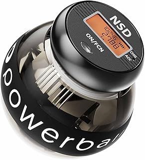 Powerball Electric Start Gyroscope - World's First Electric Start for Strength & Rehabilitation
