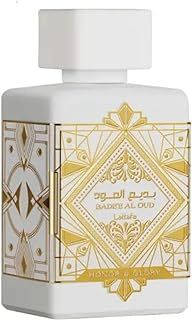 Lattafa Badee Al Oud Honor & Glory EDP 100ml - Long Lasting Sweet Spicy Vanilla fruity and Aromatic Oudh Perfume for Women and Men - 100ml Unisex Perfume