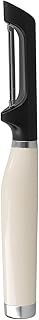 KitchenAid Euro Peeler, Peelers for Kitchen, Durable and Easy to Clean, Almond Cream