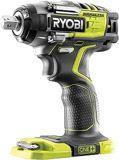 Ryobi R18IW7-0 18V ONE+ Cordless Brushless 3-Speed Impact Wrench (Body Only)