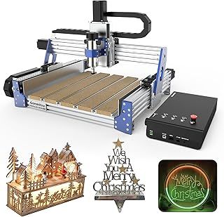 Genmitsu CNC Router Machine PROVerXL 4030 V2, Upgrade 3 Axis Engraving Machine with Closed-Loop Motor and Ball Screw, Fast Speed for Wood Metal Acrylic MDF, Working Area 400 x 300 x 110mm