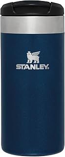 Stanley Aerolight Transit Travel Mug 0.35L - Keeps 4 Hours Hot - 6 Hours Cold - Dishwasher Safe - Leakproof - Car Cup Holder Compatible - Insulated Coffee Cup - Royal Blue Metallic