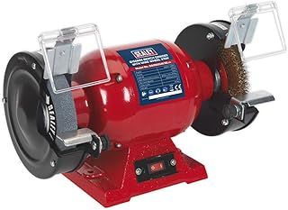 Sealey Bg150Xlw/98 Bench Grinder 150Mm With Wire Wheel 370W/230V