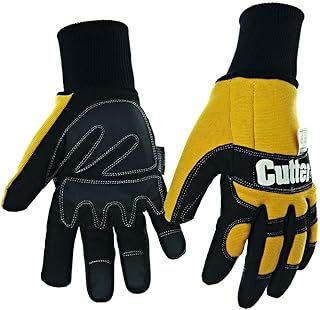 Cutter CW500 Professional Chainsaw Glove - Thermal, X-Large , Black