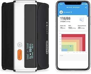 ViATOM Armfit Plus Upper Arm Blood Pressure Monitor with ECG, Wireless Blood Pressure Machine with Bluetooth, ECG & Heart Rate Monitoring, Free App for iOS & Android
