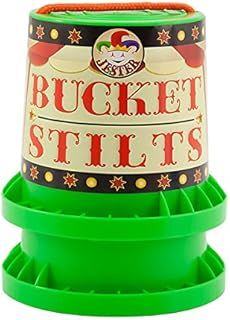 Indy Jester Children`s Bucket Stilts (Green)