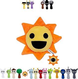Sprunki Plush, 7.8'Wenda Plushies Toys, Soft and Cute Plush Stuffed Animal Pillow for Halloween, Thanksgiving, Valentine's Day Birthday Gifts for Boys Girls and Fans-Black||7.8inch
