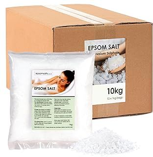 Epsom Salts Medical Grade, 10 kg