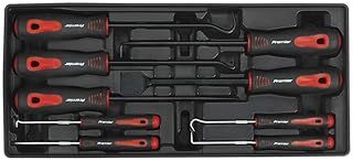Sealey Tbt23 Tool Tray with Scraper and Hook Set 9Pc