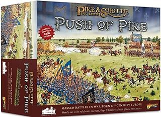 Warlord Games Push of Pike Starter Set a Pike & Shotte Era Strategy Battle Game for 2 or More Players Using Miniature
