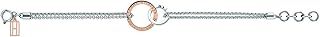 Tommy Hilfiger Jewelry Women's Stainless Steel Pendant Necklace Embellished with Crystals - 2780067