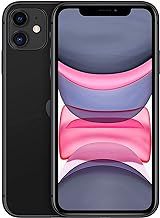 Apple iPhone 11, 64GB, Black (Renewed)