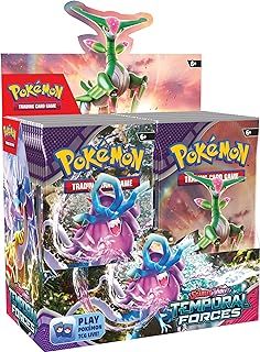 Pokémon TCG: Scarlet & Violet—Temporal Forces Booster Display Box (36 Booster Packs)