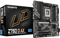 Gigabyte Z790 D AX Motherboard - Supports Intel Core 14th Gen CPUs, 12+1+1 Phases Digital VRM, up to 7600MHz DDR5 (OC), 3xPCIe 4.0 M.2, Wi-Fi 6E, 2.5GbE LAN, USB 3.2 Gen 2