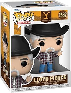 Funko Pop! TV: Yellowstone – Lloyd Pierce - Collectable Vinyl Figure - Gift Idea - Official Merchandise - Toys for Kids & Adults - TV Fans - Model Figure for Collectors and Display